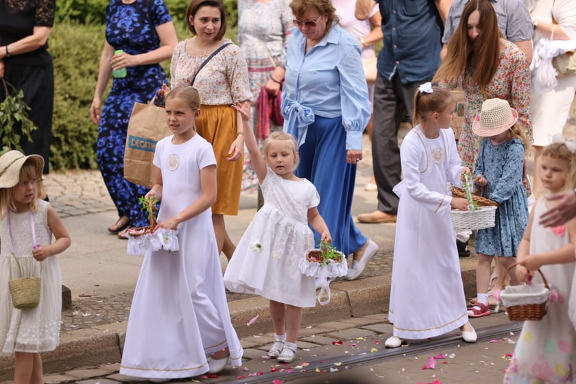 Procesja Bożego Ciała we Wrocławiu