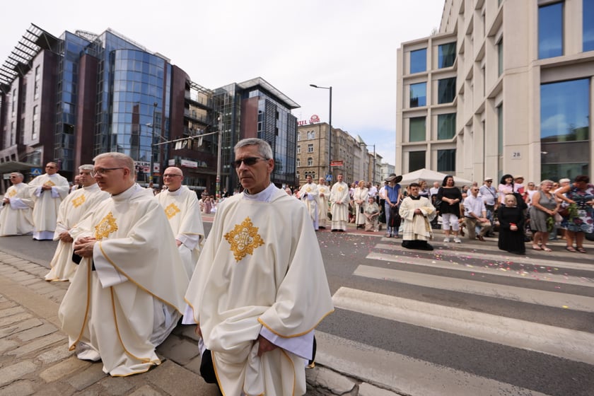 Procesja Bożego Ciała we Wrocławiu