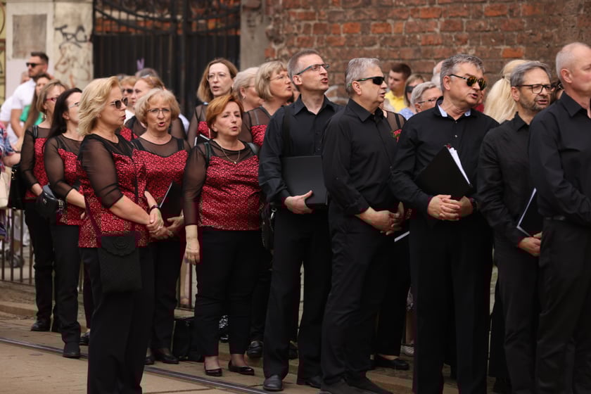 Procesja Bożego Ciała we Wrocławiu