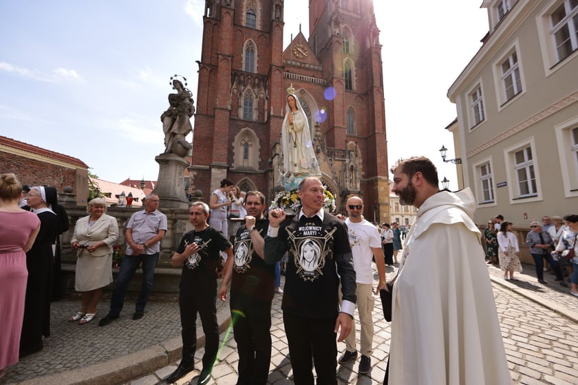 Procesja Bożego Ciała we Wrocławiu 2023