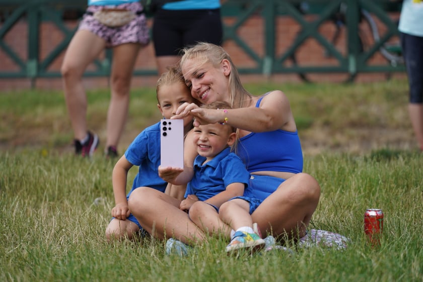 XI Piknik Olimpijski Wrocławia i Dolnego Śląska na Torze Wyścigów Konnych  - Partynice