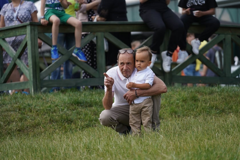 XI Piknik Olimpijski Wrocławia i Dolnego Śląska na Torze Wyścigów Konnych  - Partynice