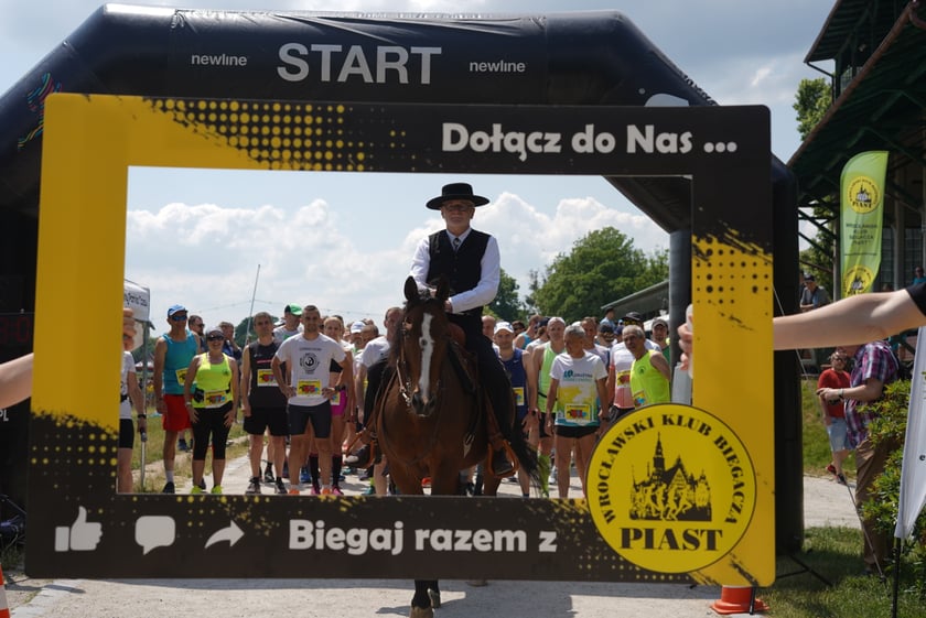XI Piknik Olimpijski Wrocławia i Dolnego Śląska na Torze Wyścigów Konnych  - Partynice