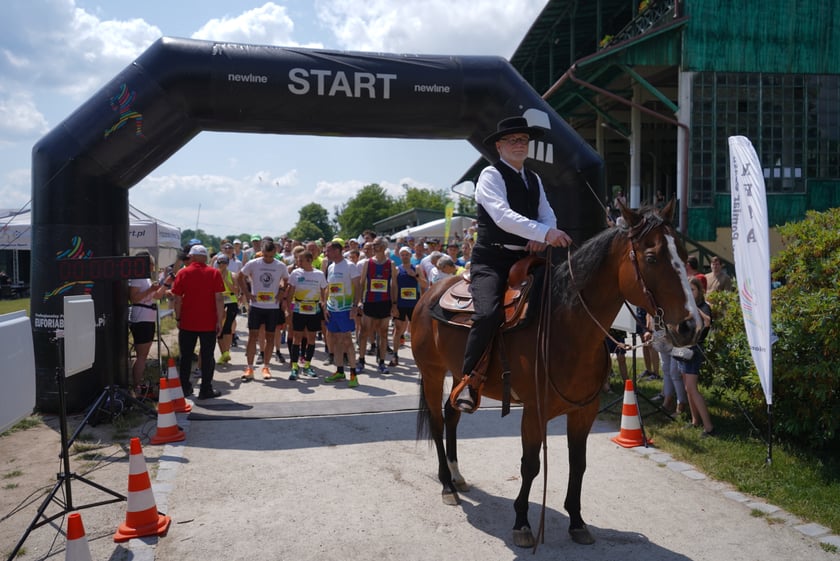 XI Piknik Olimpijski Wrocławia i Dolnego Śląska na Torze Wyścigów Konnych  - Partynice