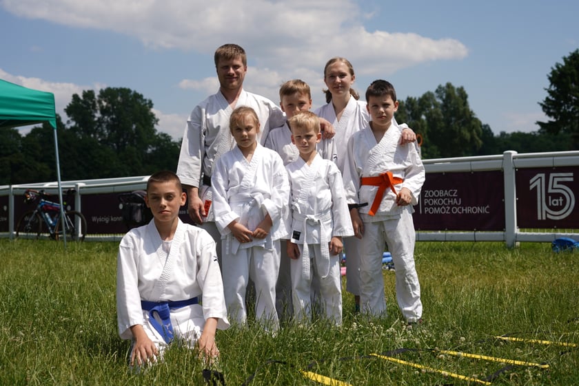 XI Piknik Olimpijski Wrocławia i Dolnego Śląska na Torze Wyścigów Konnych  - Partynice