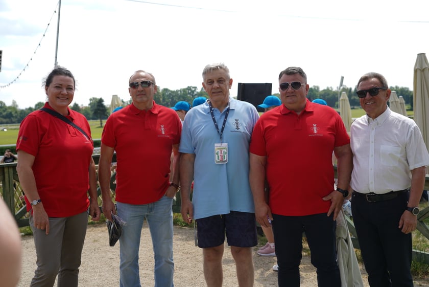 XI Piknik Olimpijski Wrocławia i Dolnego Śląska na Torze Wyścigów Konnych  - Partynice