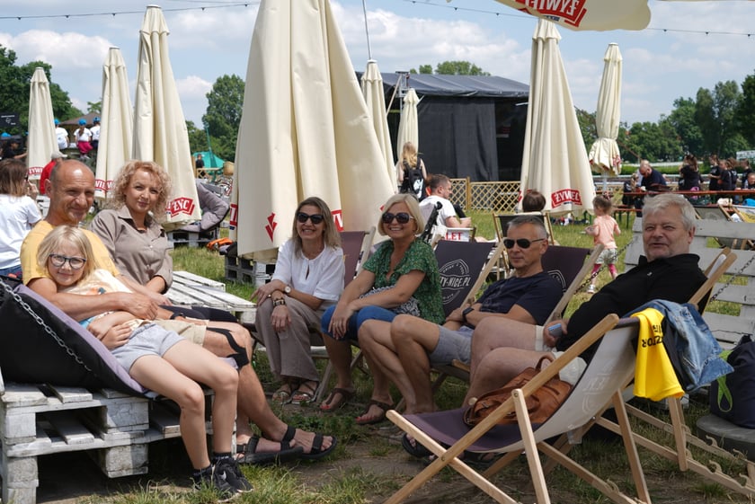 XI Piknik Olimpijski Wrocławia i Dolnego Śląska na Torze Wyścigów Konnych  - Partynice