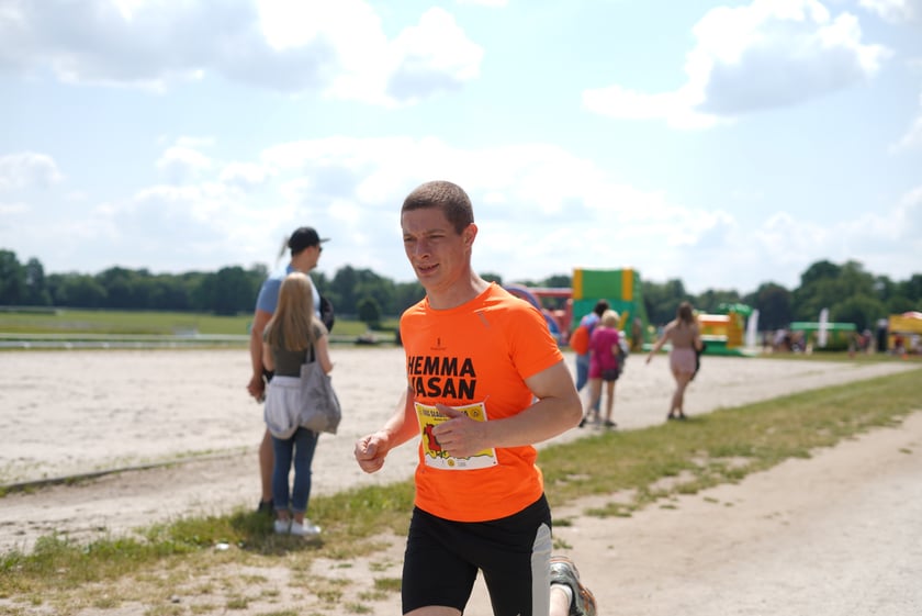 XI Piknik Olimpijski Wrocławia i Dolnego Śląska na Torze Wyścigów Konnych  - Partynice