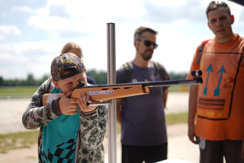 XI Piknik Olimpijski Wrocławia i Dolnego Śląska na Torze Wyścigów Konnych  - Partynice