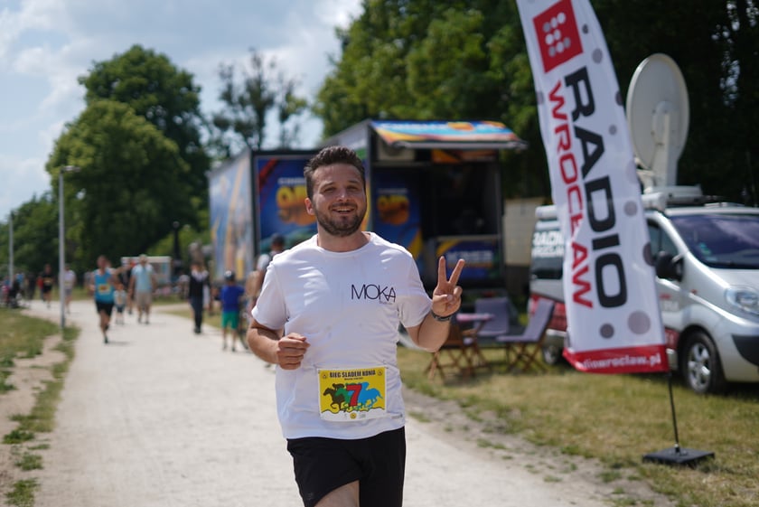 XI Piknik Olimpijski Wrocławia i Dolnego Śląska na Torze Wyścigów Konnych  - Partynice