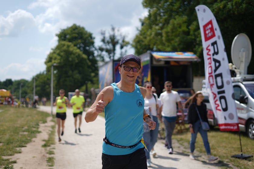 XI Piknik Olimpijski Wrocławia i Dolnego Śląska na Torze Wyścigów Konnych  - Partynice