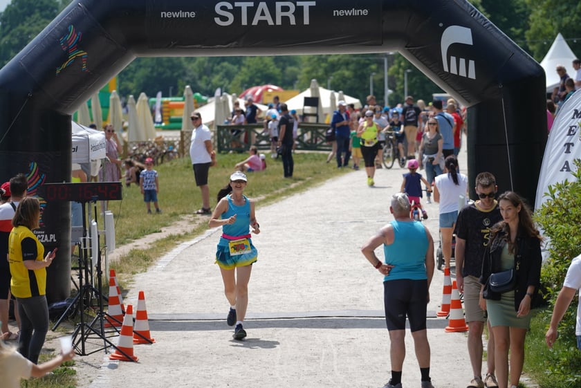 XI Piknik Olimpijski Wrocławia i Dolnego Śląska na Torze Wyścigów Konnych  - Partynice