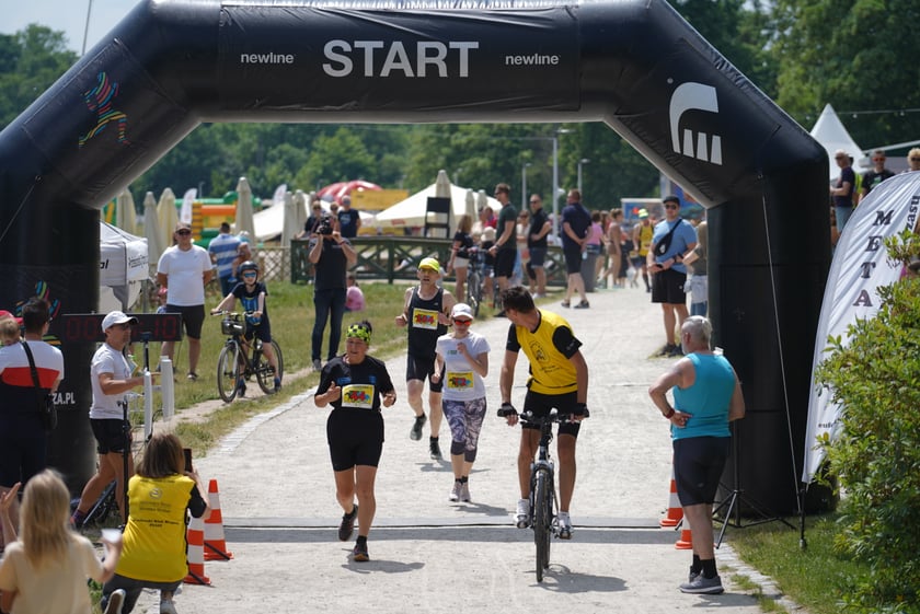 XI Piknik Olimpijski Wrocławia i Dolnego Śląska na Torze Wyścigów Konnych  - Partynice