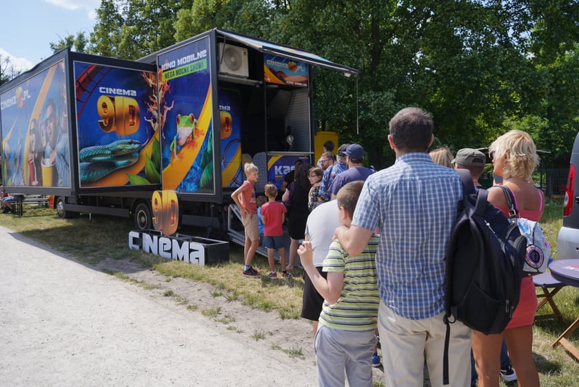 XI Piknik Olimpijski Wrocławia i Dolnego Śląska na Torze Wyścigów Konnych  - Partynice