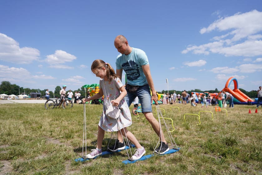 XI Piknik Olimpijski Wrocławia i Dolnego Śląska na Torze Wyścigów Konnych  - Partynice