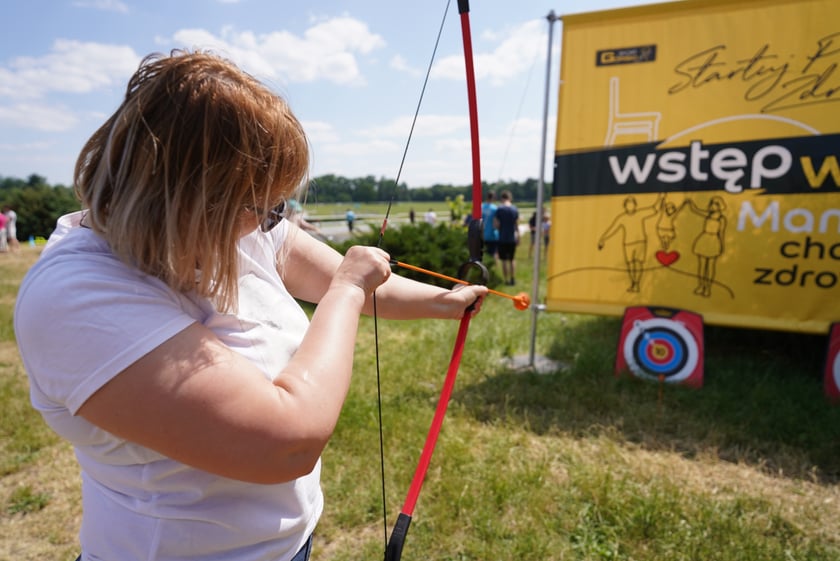 XI Piknik Olimpijski Wrocławia i Dolnego Śląska na Torze Wyścigów Konnych  - Partynice