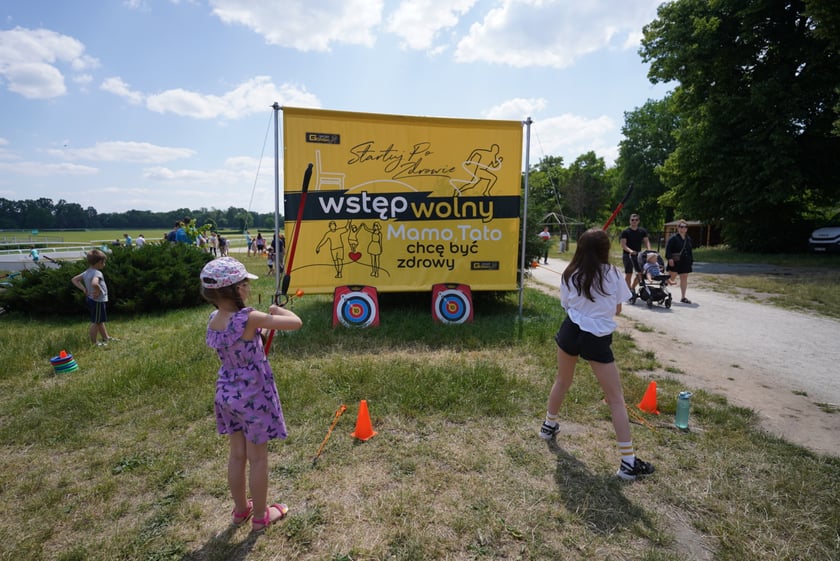 XI Piknik Olimpijski Wrocławia i Dolnego Śląska na Torze Wyścigów Konnych  - Partynice
