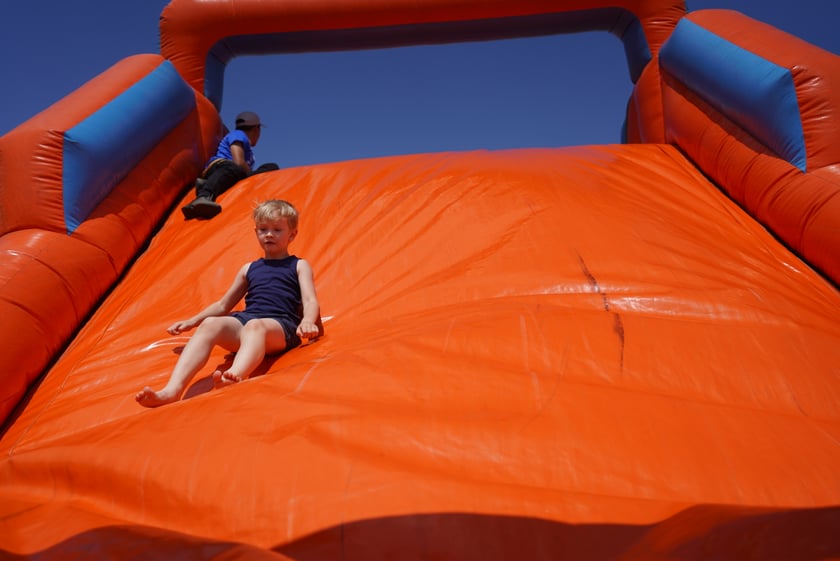 XI Piknik Olimpijski Wrocławia i Dolnego Śląska na Torze Wyścigów Konnych  - Partynice