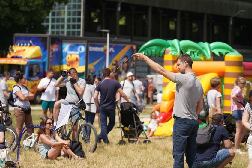 XI Piknik Olimpijski Wrocławia i Dolnego Śląska na Torze Wyścigów Konnych  - Partynice
