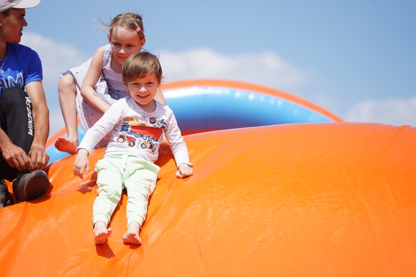XI Piknik Olimpijski Wrocławia i Dolnego Śląska na Torze Wyścigów Konnych  - Partynice