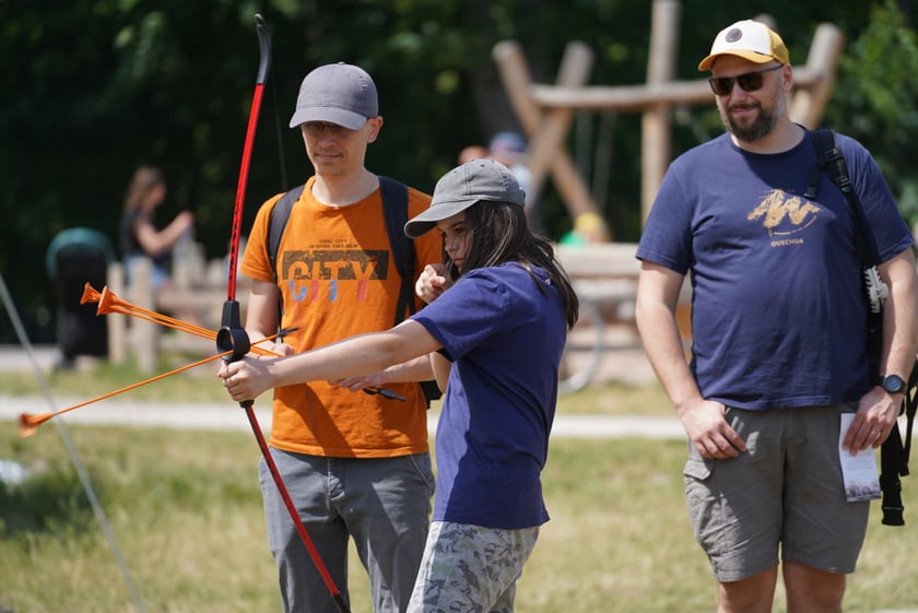 XI Piknik Olimpijski Wrocławia i Dolnego Śląska na Torze Wyścigów Konnych  - Partynice