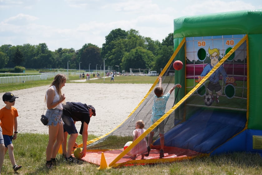 XI Piknik Olimpijski Wrocławia i Dolnego Śląska na Torze Wyścigów Konnych  - Partynice