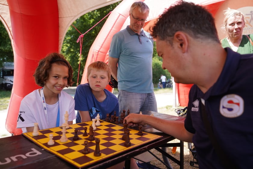 XI Piknik Olimpijski Wrocławia i Dolnego Śląska na Torze Wyścigów Konnych  - Partynice
