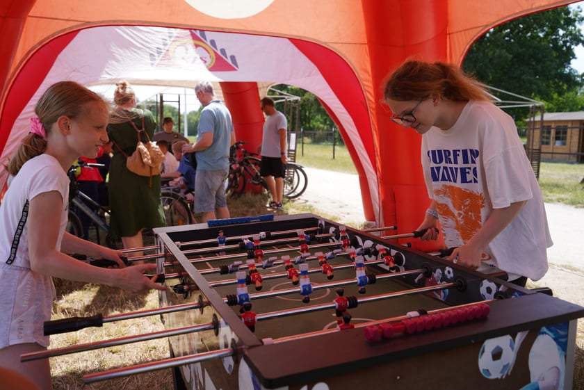 XI Piknik Olimpijski Wrocławia i Dolnego Śląska na Torze Wyścigów Konnych  - Partynice