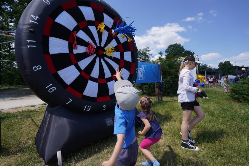 XI Piknik Olimpijski Wrocławia i Dolnego Śląska na Torze Wyścigów Konnych  - Partynice