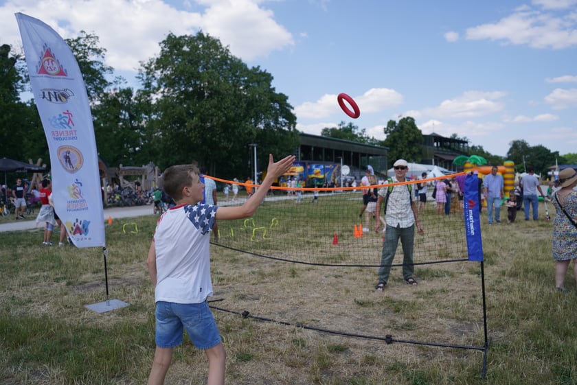 XI Piknik Olimpijski Wrocławia i Dolnego Śląska na Torze Wyścigów Konnych  - Partynice
