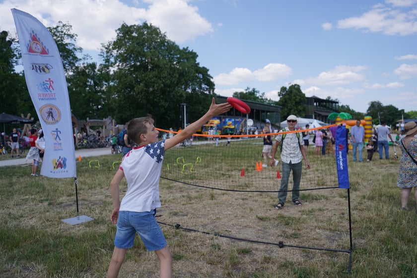 XI Piknik Olimpijski Wrocławia i Dolnego Śląska na Torze Wyścigów Konnych  - Partynice