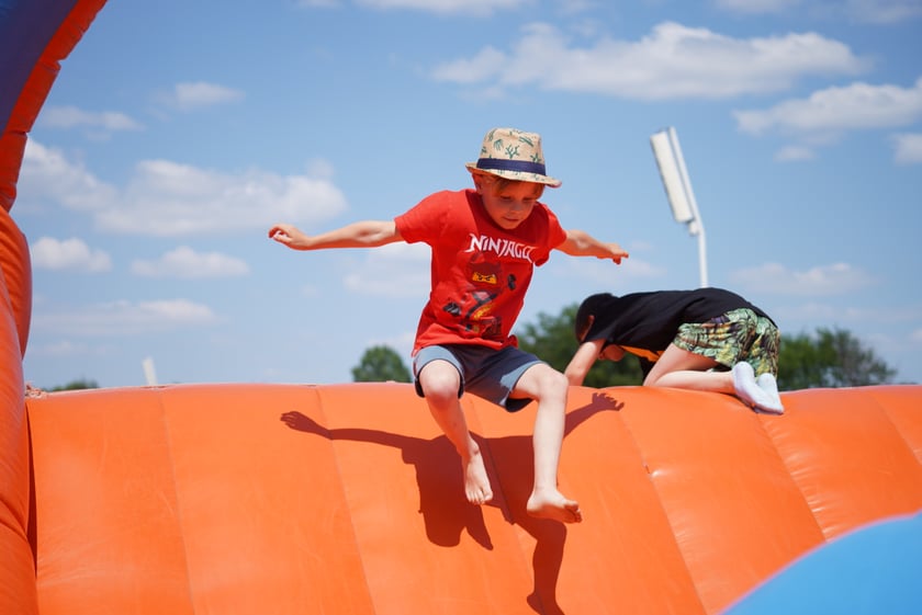 XI Piknik Olimpijski Wrocławia i Dolnego Śląska na Torze Wyścigów Konnych  - Partynice