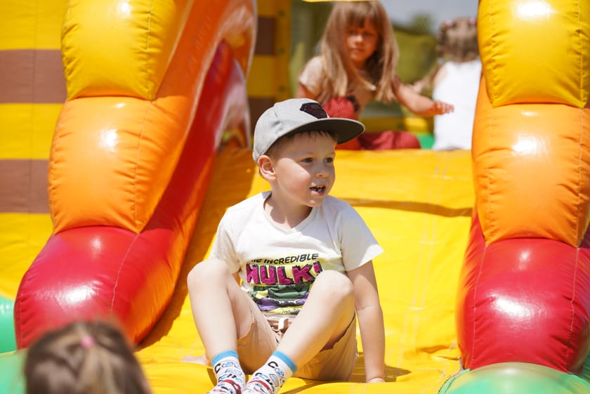 XI Piknik Olimpijski Wrocławia i Dolnego Śląska na Torze Wyścigów Konnych  - Partynice