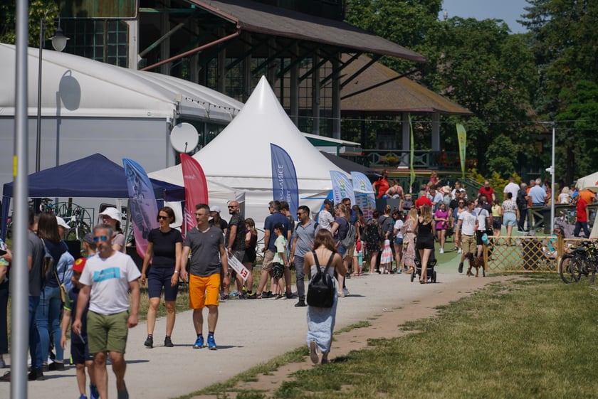 XI Piknik Olimpijski Wrocławia i Dolnego Śląska na Torze Wyścigów Konnych  - Partynice