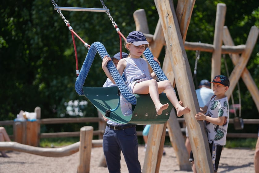 XI Piknik Olimpijski Wrocławia i Dolnego Śląska na Torze Wyścigów Konnych  - Partynice