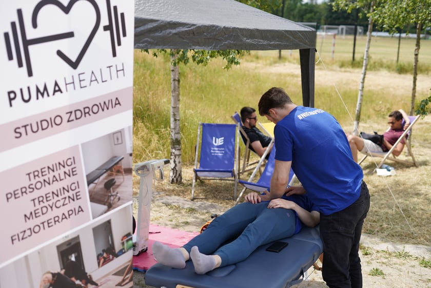 Na Piknik Rodzinny na torze wrotkarskim przyszło wielu wrocławian
