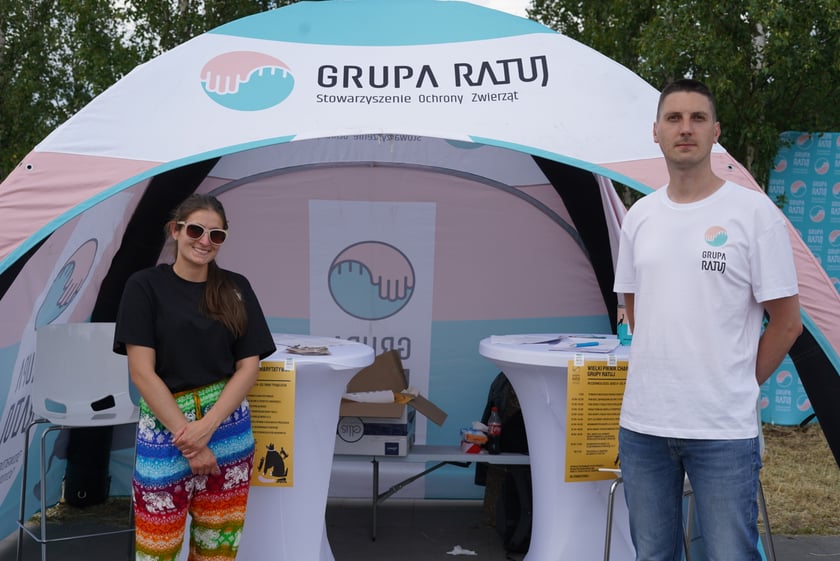 Na Piknik Rodzinny na torze wrotkarskim przyszło wielu wrocławian