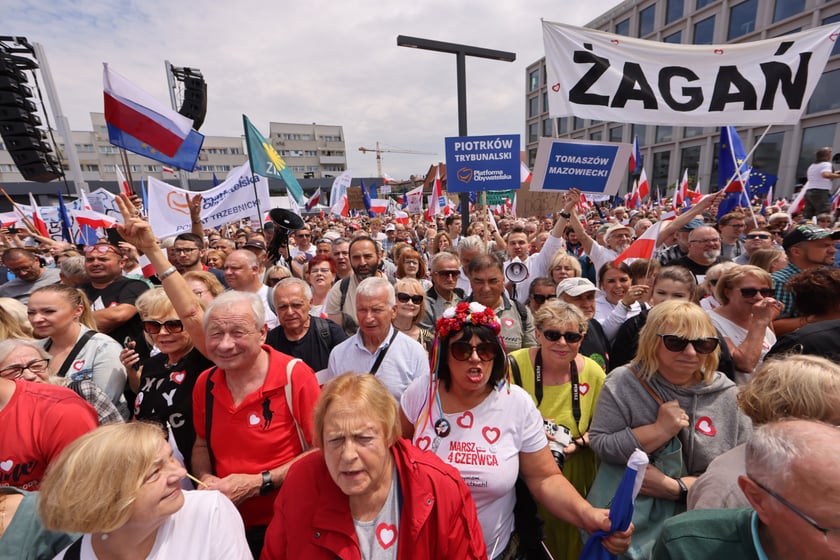 Donald Tusk we Wrocławiu