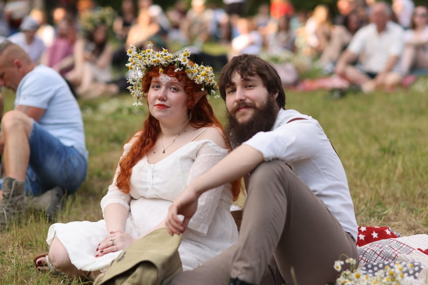 Noc Świętojańska w Zamku