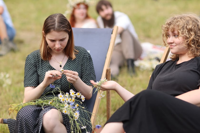 Noc Świętojańska w Zamku