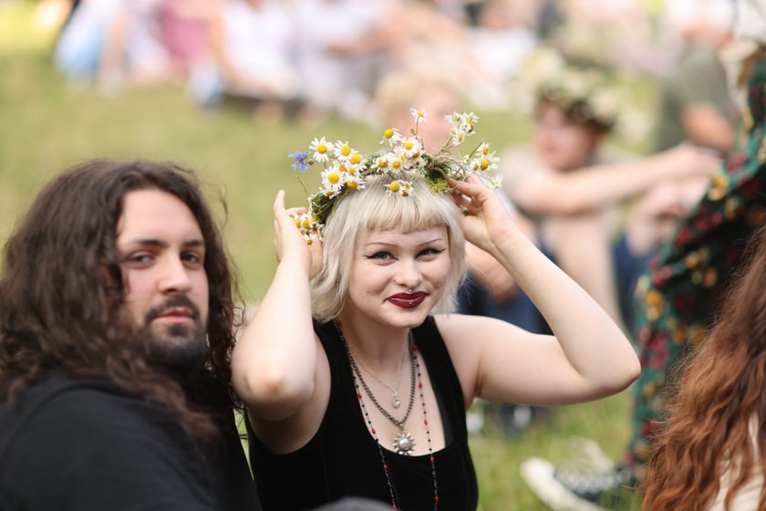 Noc Świętojańska w Zamku