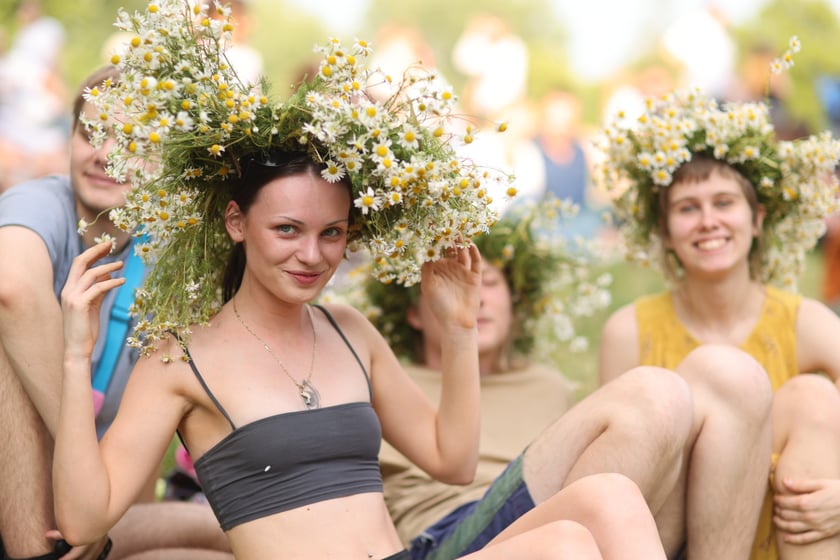 Noc Świętojańska w Zamku