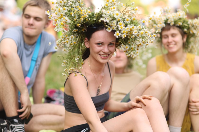 Noc Świętojańska w Zamku