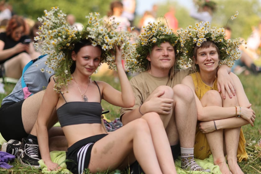 Noc Świętojańska w Zamku