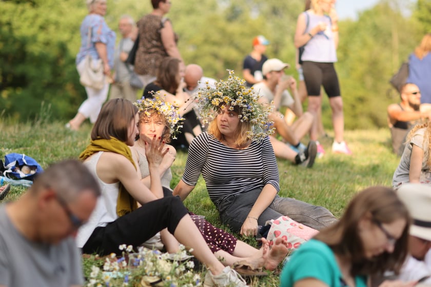 Noc Świętojańska w Zamku