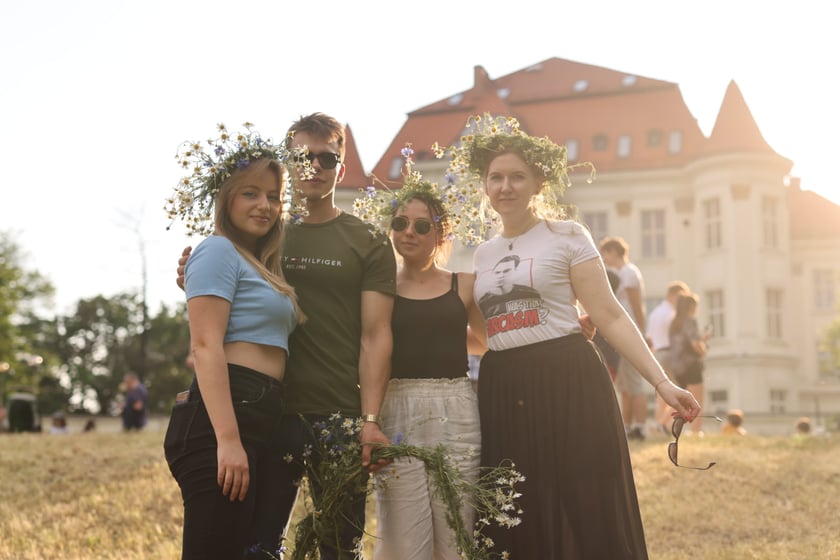 Noc Świętojańska w Zamku