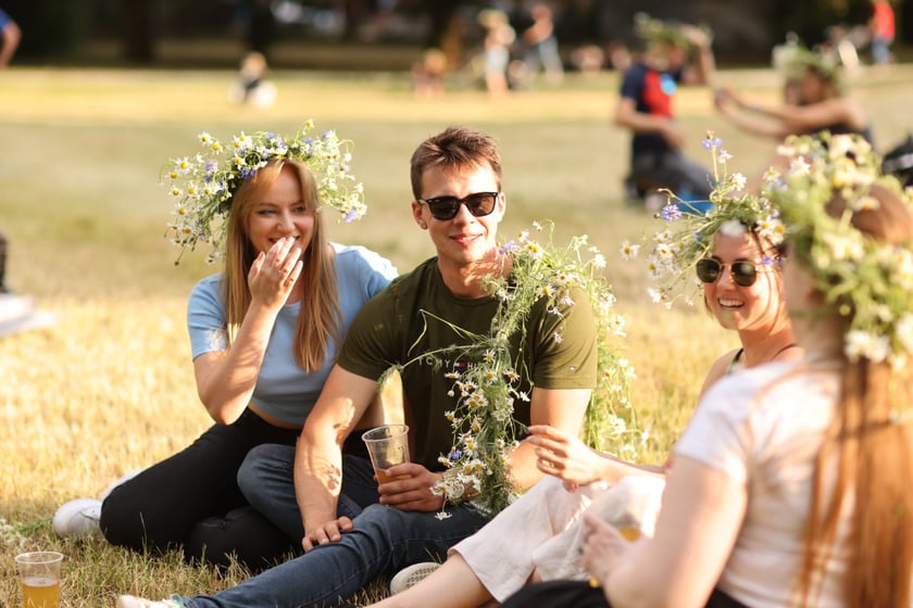 Noc Świętojańska w Zamku