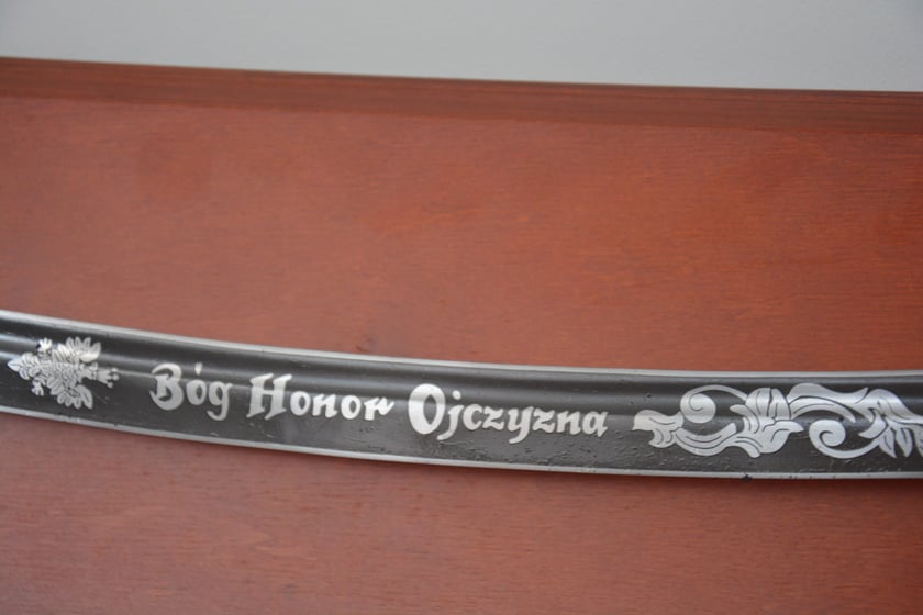 Urodziny Barbary Sowy na terenie jednostki wojskowej przy al. Hallerra