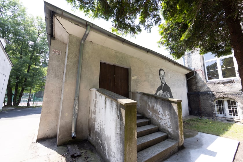 Szkoła przy ul. Dawida