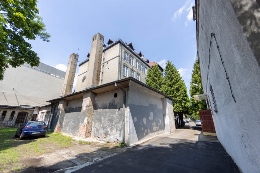 Szkoła przy ul. Dawida